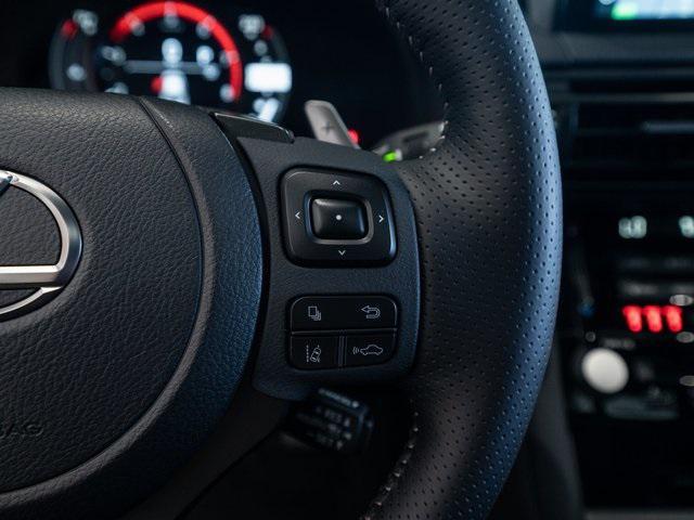 used 2024 Lexus IS 500 car, priced at $66,999