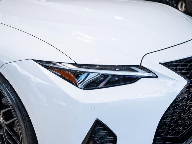used 2024 Lexus IS 500 car, priced at $66,999
