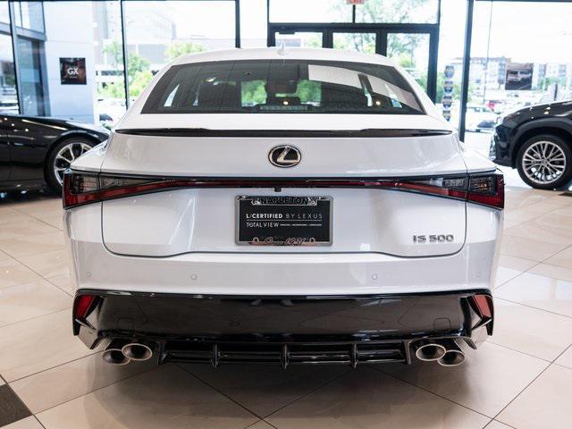 used 2024 Lexus IS 500 car, priced at $66,999