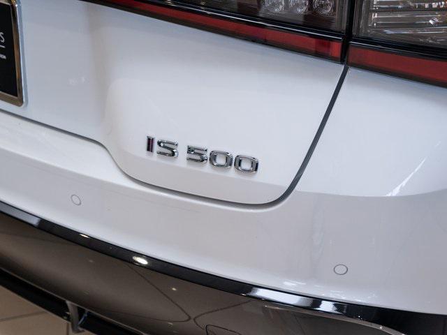 used 2024 Lexus IS 500 car, priced at $66,999