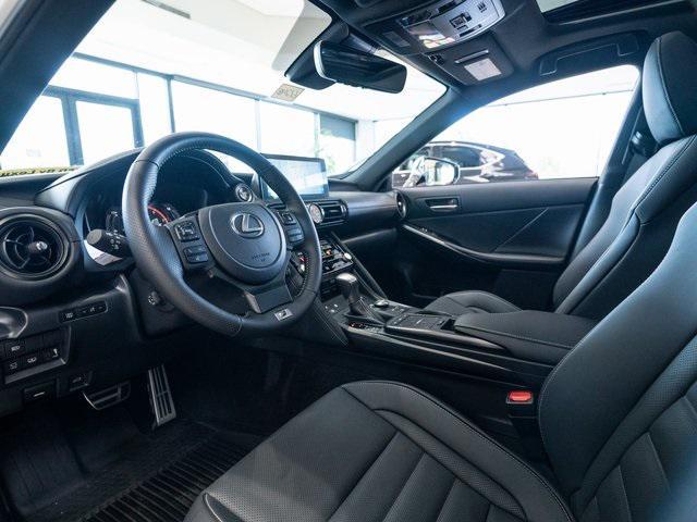 used 2024 Lexus IS 500 car, priced at $66,999