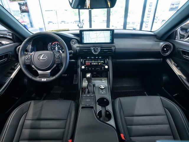used 2024 Lexus IS 500 car, priced at $66,999