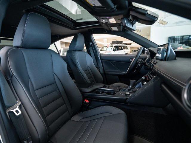 used 2024 Lexus IS 500 car, priced at $66,999
