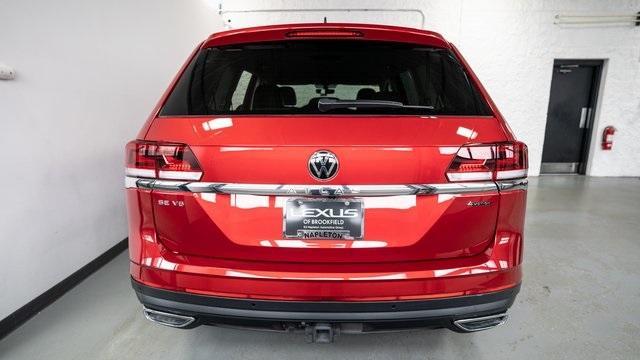 used 2023 Volkswagen Atlas car, priced at $33,700