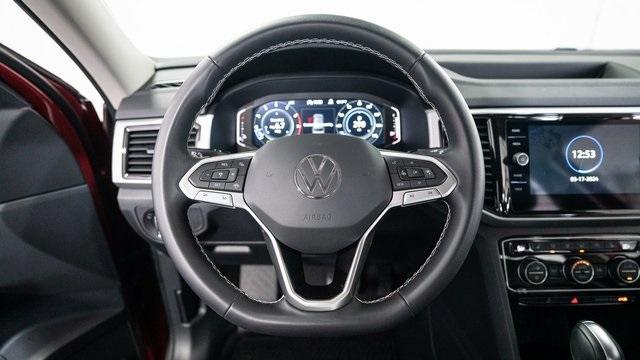 used 2023 Volkswagen Atlas car, priced at $33,700