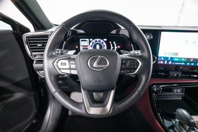 used 2022 Lexus NX 350 car, priced at $38,400