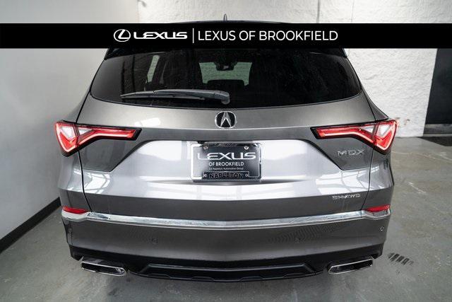 used 2023 Acura MDX car, priced at $45,700