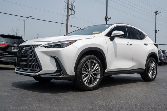 used 2022 Lexus NX 350 car, priced at $43,992