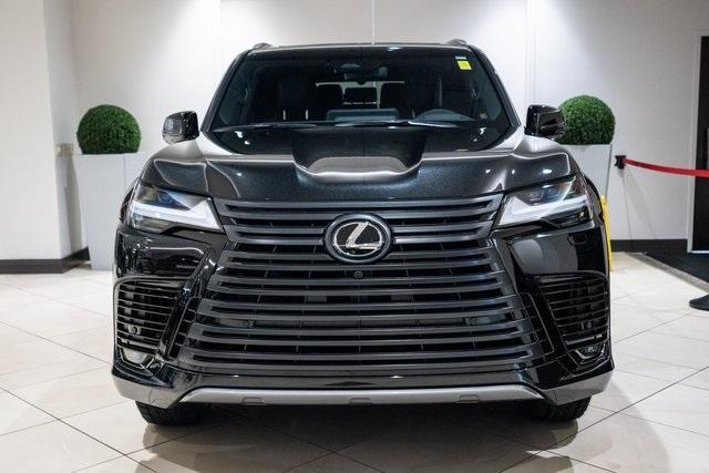 new 2025 Lexus LX 700h car, priced at $118,234