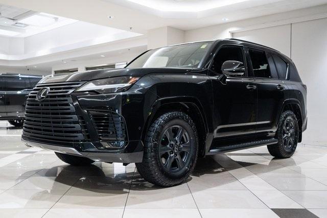 new 2025 Lexus LX 700h car, priced at $118,234