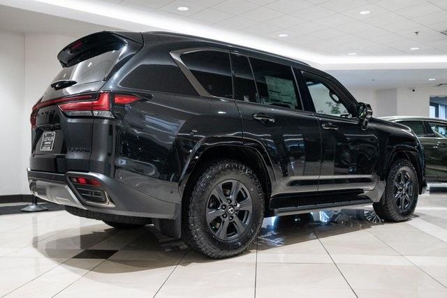 new 2025 Lexus LX 700h car, priced at $118,234