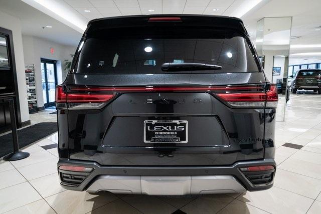 new 2025 Lexus LX 700h car, priced at $118,234