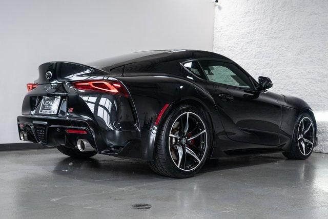 used 2022 Toyota GR Supra car, priced at $52,500
