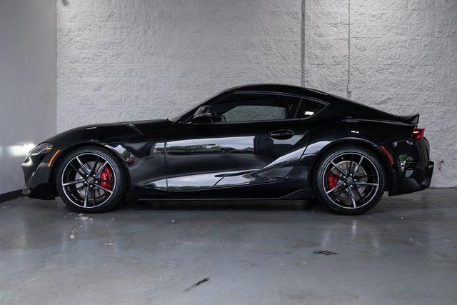 used 2022 Toyota GR Supra car, priced at $52,500