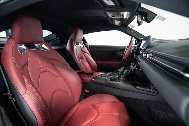 used 2022 Toyota GR Supra car, priced at $52,500
