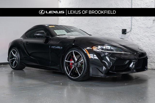 used 2022 Toyota GR Supra car, priced at $53,900