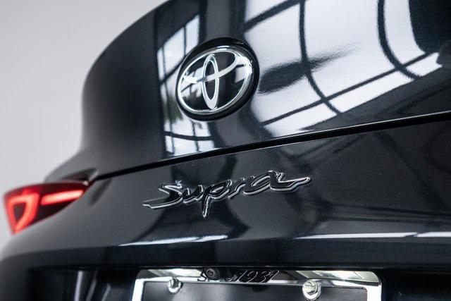 used 2022 Toyota GR Supra car, priced at $52,500