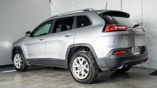 used 2016 Jeep Cherokee car, priced at $13,000