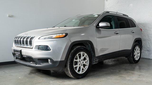 used 2016 Jeep Cherokee car, priced at $13,000