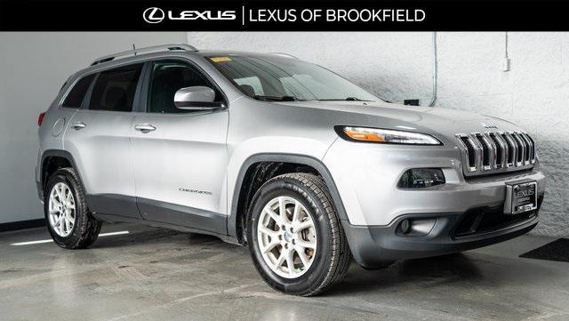 used 2016 Jeep Cherokee car, priced at $13,000