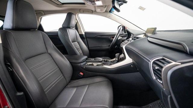 used 2016 Lexus NX 200t car, priced at $21,200