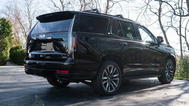 used 2021 Cadillac Escalade car, priced at $71,654