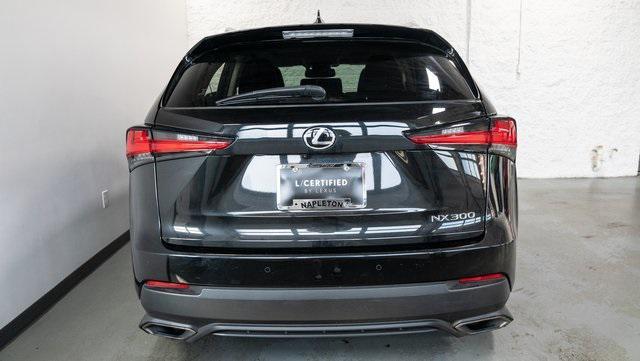 used 2019 Lexus NX 300 car, priced at $26,100