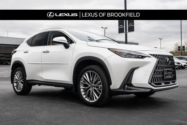 used 2022 Lexus NX 350h car, priced at $44,992