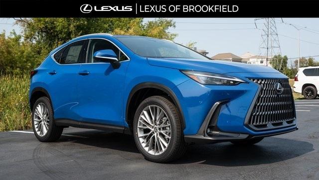 new 2025 Lexus NX 350 car, priced at $49,161