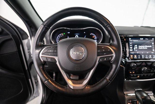 used 2021 Jeep Grand Cherokee car, priced at $29,998