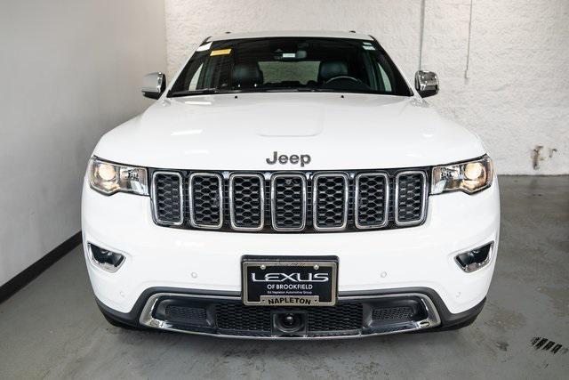 used 2021 Jeep Grand Cherokee car, priced at $29,998