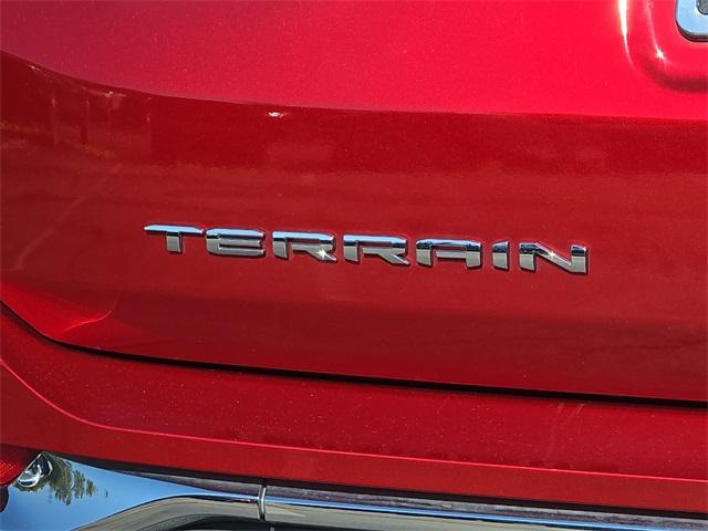 used 2022 GMC Terrain car, priced at $22,192