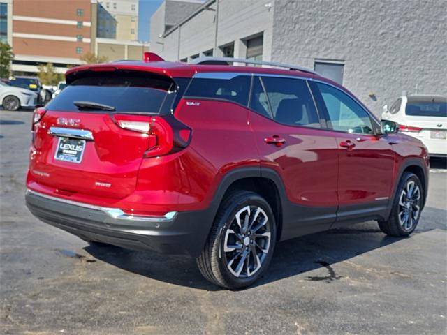 used 2022 GMC Terrain car, priced at $22,192