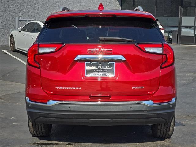 used 2022 GMC Terrain car, priced at $22,192
