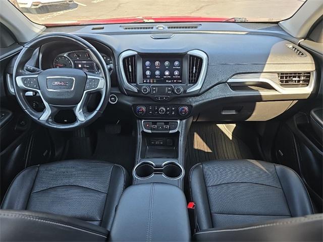 used 2022 GMC Terrain car, priced at $22,192