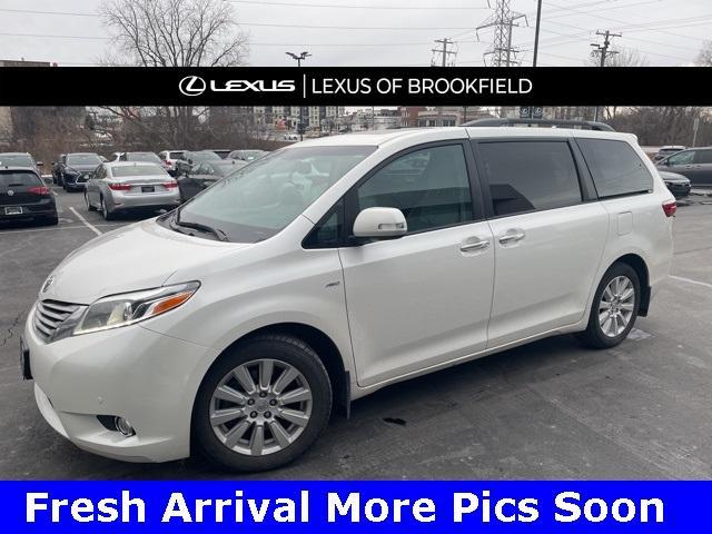 used 2017 Toyota Sienna car, priced at $28,402