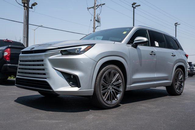 new 2025 Lexus TX 350 car, priced at $69,385
