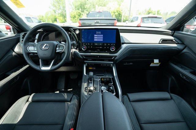new 2025 Lexus TX 350 car, priced at $69,385