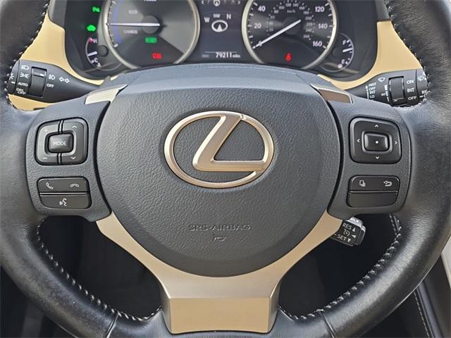 used 2017 Lexus NX 300h car, priced at $23,499