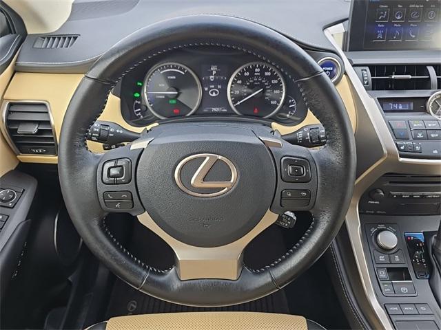 used 2017 Lexus NX 300h car, priced at $23,499