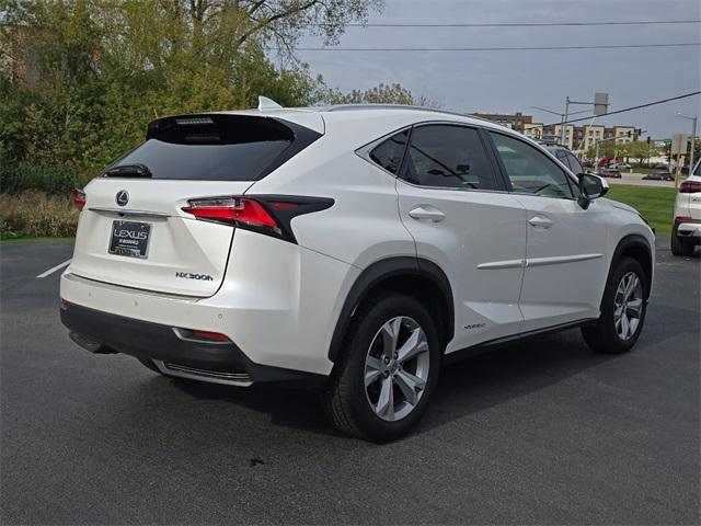 used 2017 Lexus NX 300h car, priced at $23,499