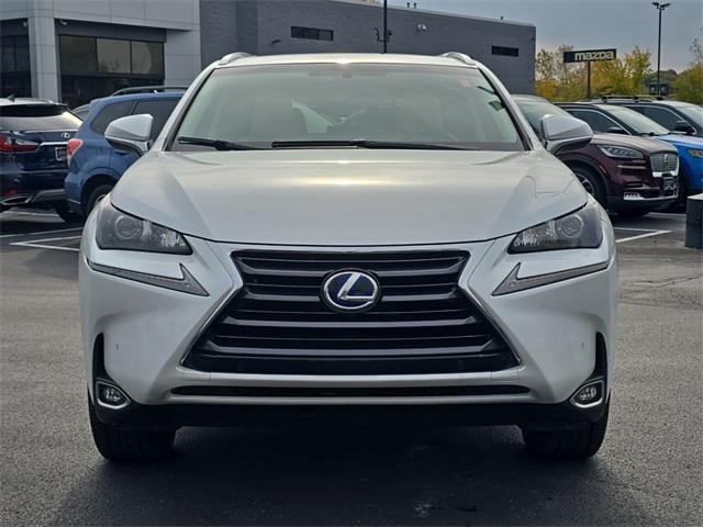 used 2017 Lexus NX 300h car, priced at $23,499