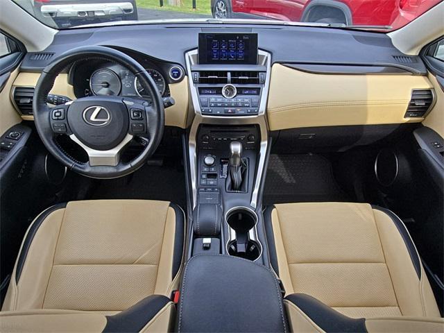 used 2017 Lexus NX 300h car, priced at $23,499