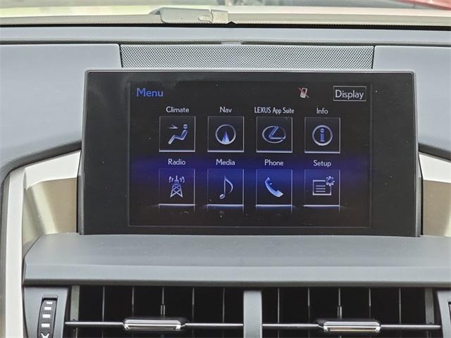 used 2017 Lexus NX 300h car, priced at $23,499