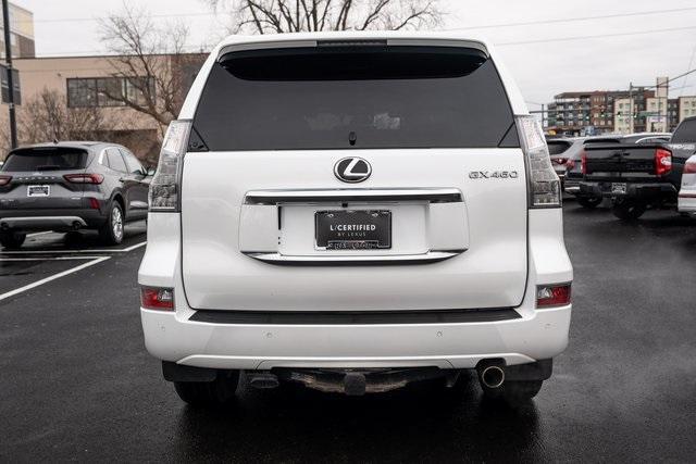 used 2021 Lexus GX 460 car, priced at $45,302