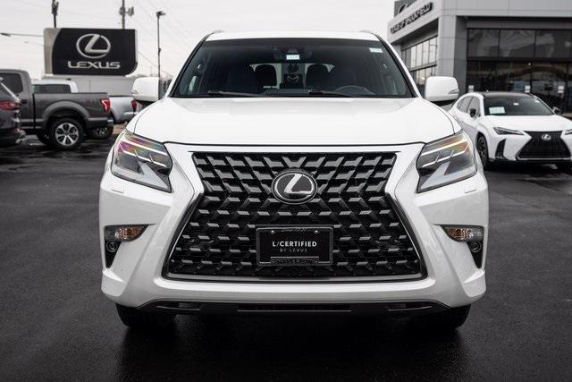 used 2021 Lexus GX 460 car, priced at $45,302