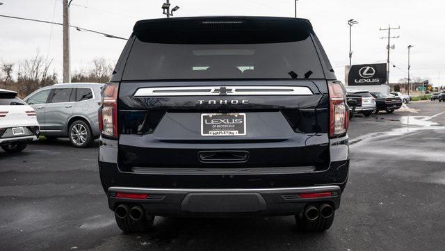 used 2021 Chevrolet Tahoe car, priced at $52,500