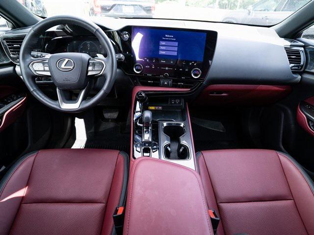 used 2025 Lexus NX 350h car, priced at $48,898