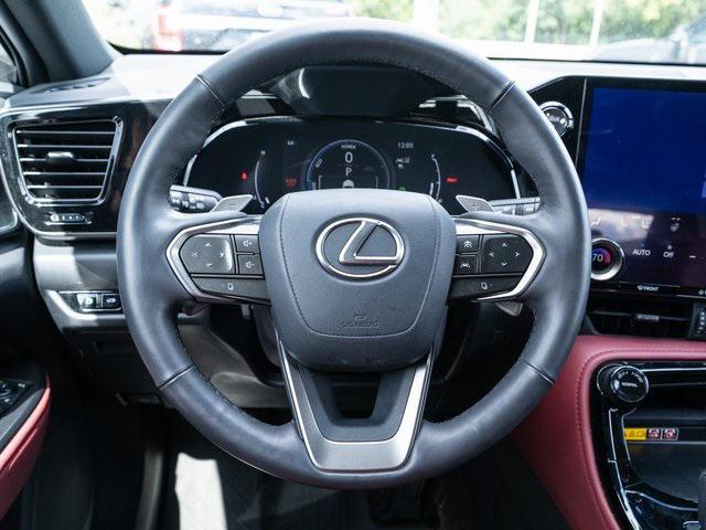 used 2025 Lexus NX 350h car, priced at $48,898