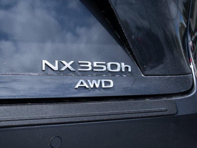 used 2025 Lexus NX 350h car, priced at $48,898